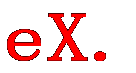 eX.